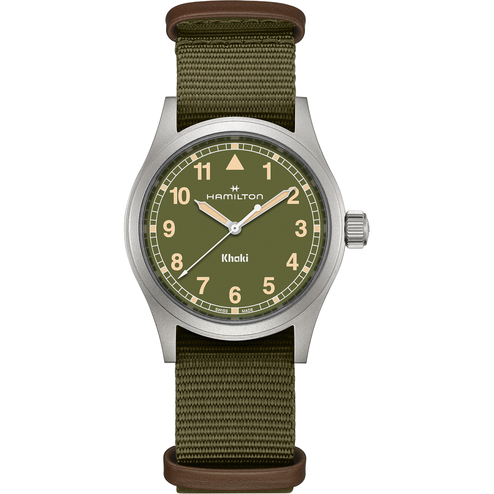 Khaki Field Quartz 38mm - H69401960