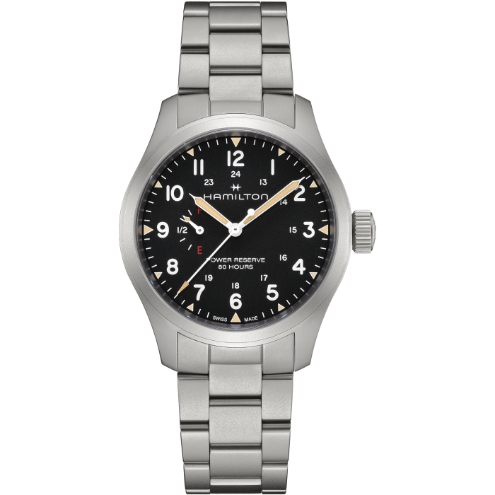 Khaki Field Mechanical Power Reserve 40 mm - H69509130