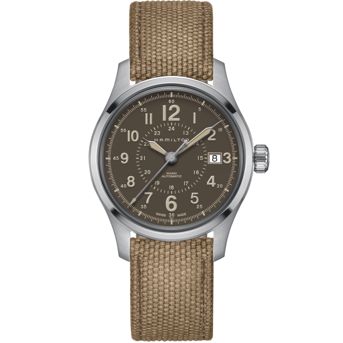 HAMILTON - KHAKI FIELD AUTO - H70305993