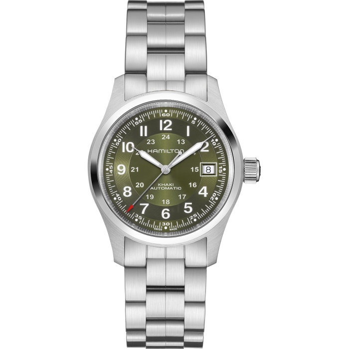 Khaki Field Auto 38 mm - H70455160