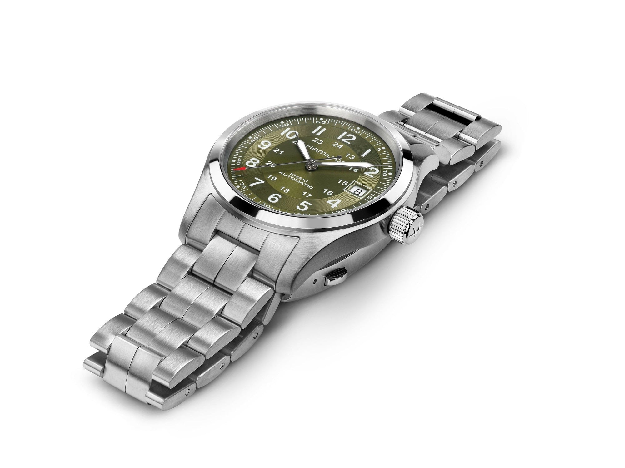 Khaki Field Auto 38 mm - H70455160
