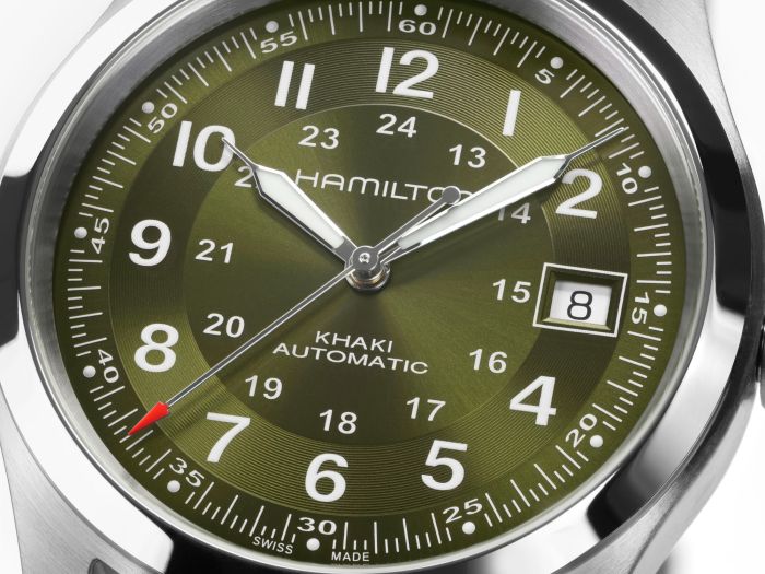 Khaki Field Auto 38mm - H70455560
