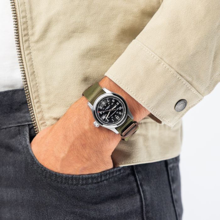 Khaki Field Auto 38mm Call Of Duty - H70475930