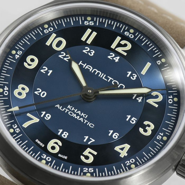 HAMILTON KHAKI FIELD TITANIUM AUTO H70545540