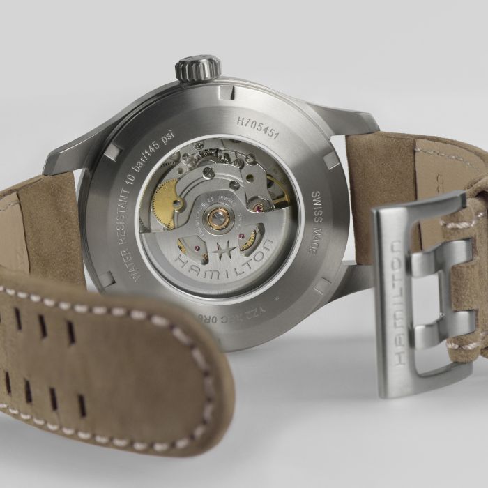 HAMILTON KHAKI FIELD TITANIUM AUTO H70545540