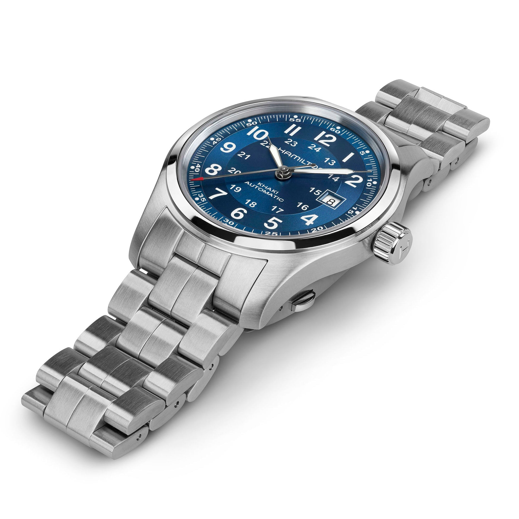 Khaki Field Auto 42mm - H70605140