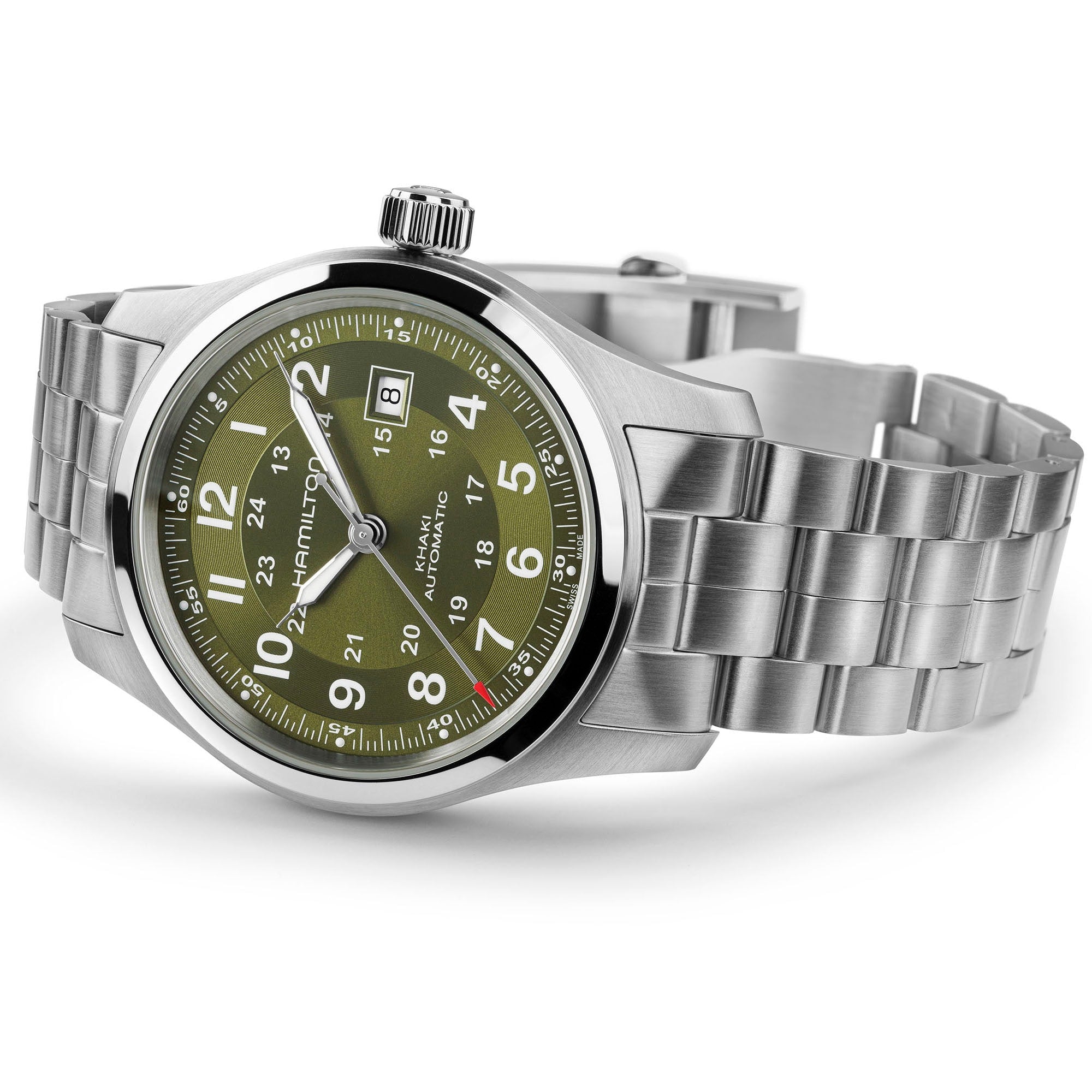 Khaki Field Auto 42mm - H70605160