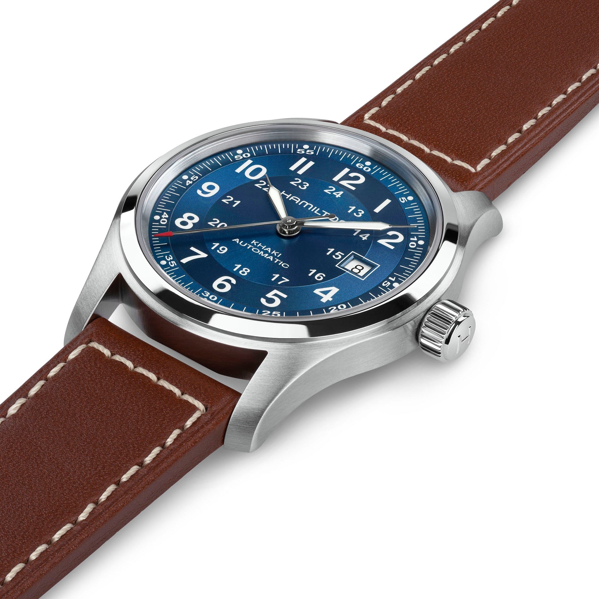 Khaki Field Auto 42mm - H70605540