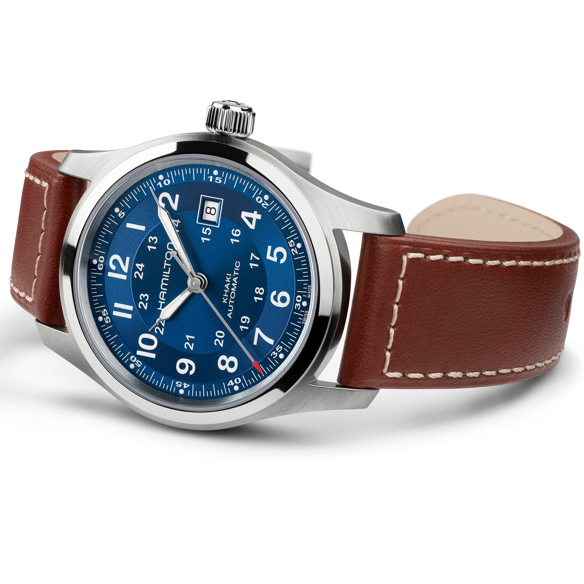 Khaki Field Auto 42mm - H70605540