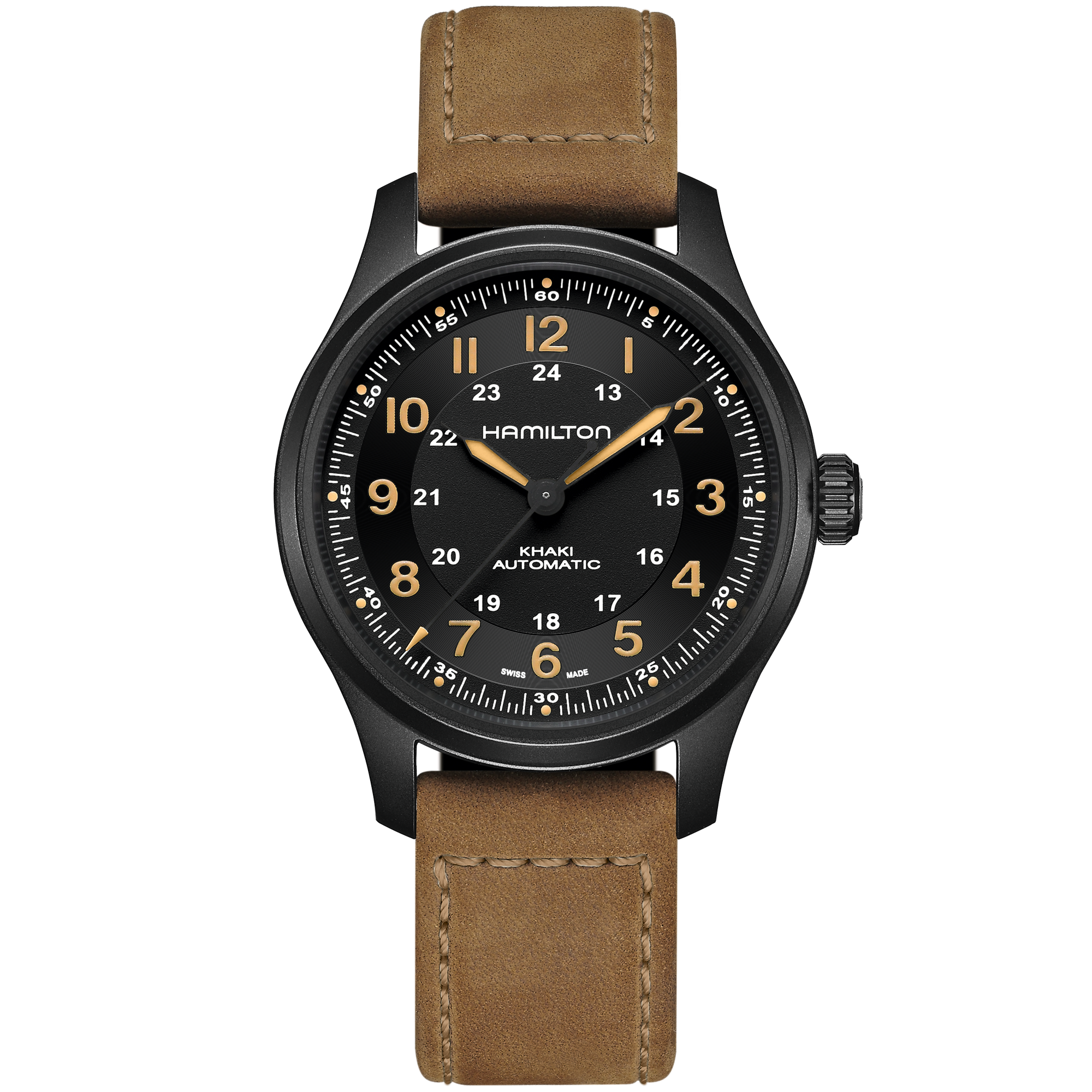 HAMILTON Khaki Field Titanium Auto H70665533