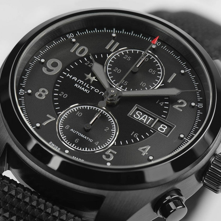 HAMILTON KHAKI  FIELD AUTO CHRONO 42MM H71626735