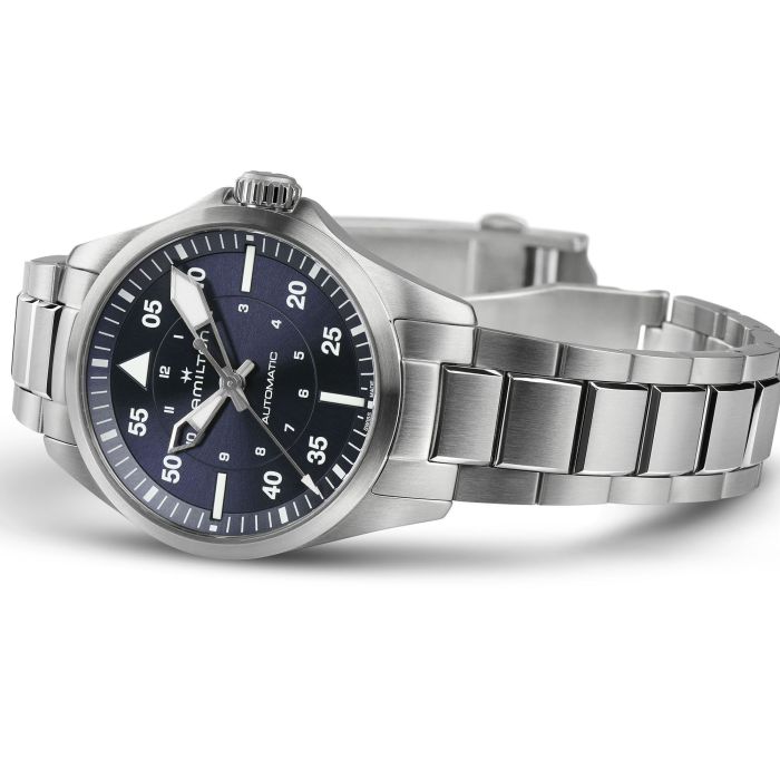 HAMILTON - KHAKI AVIATION PILOT AUTO H76215140