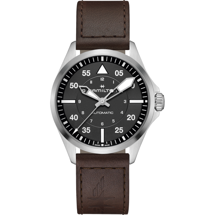 Khaki Aviation Pilot Auto 39mm - H76305530