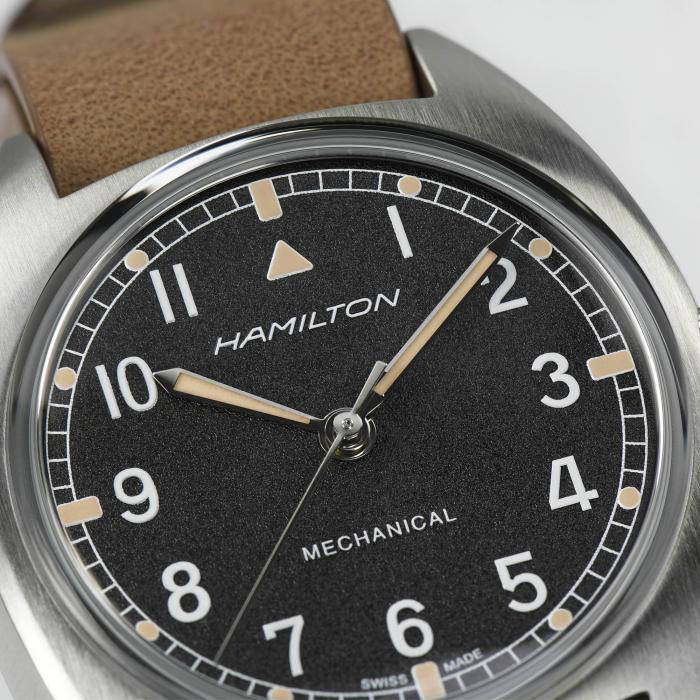 HAMILTON KHAKI AVIATION PILOT PIONEER MECHANICAL H76419531