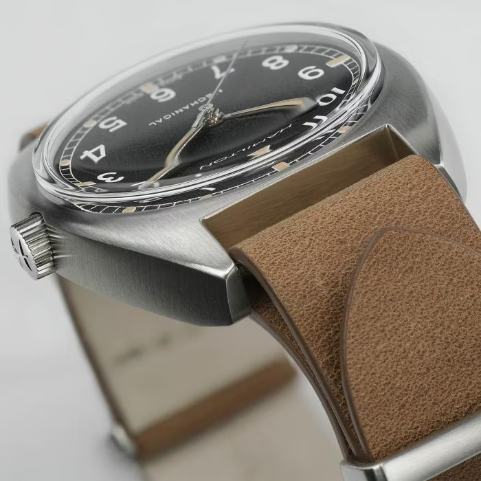 HAMILTON KHAKI AVIATION PILOT PIONEER MECHANICAL H76419531