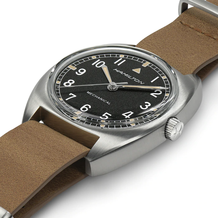 HAMILTON KHAKI AVIATION PILOT PIONEER MECHANICAL H76419531