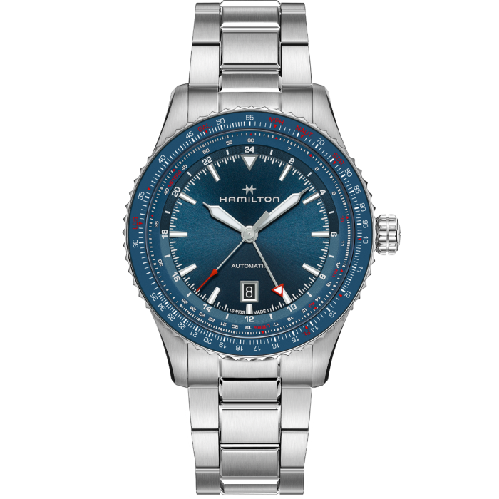 Hamilton KHAKI AVIATION CONVERTER AUTO GMT H76715140