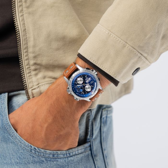 Khaki Aviation X-Wind Auto Chrono - H77506540