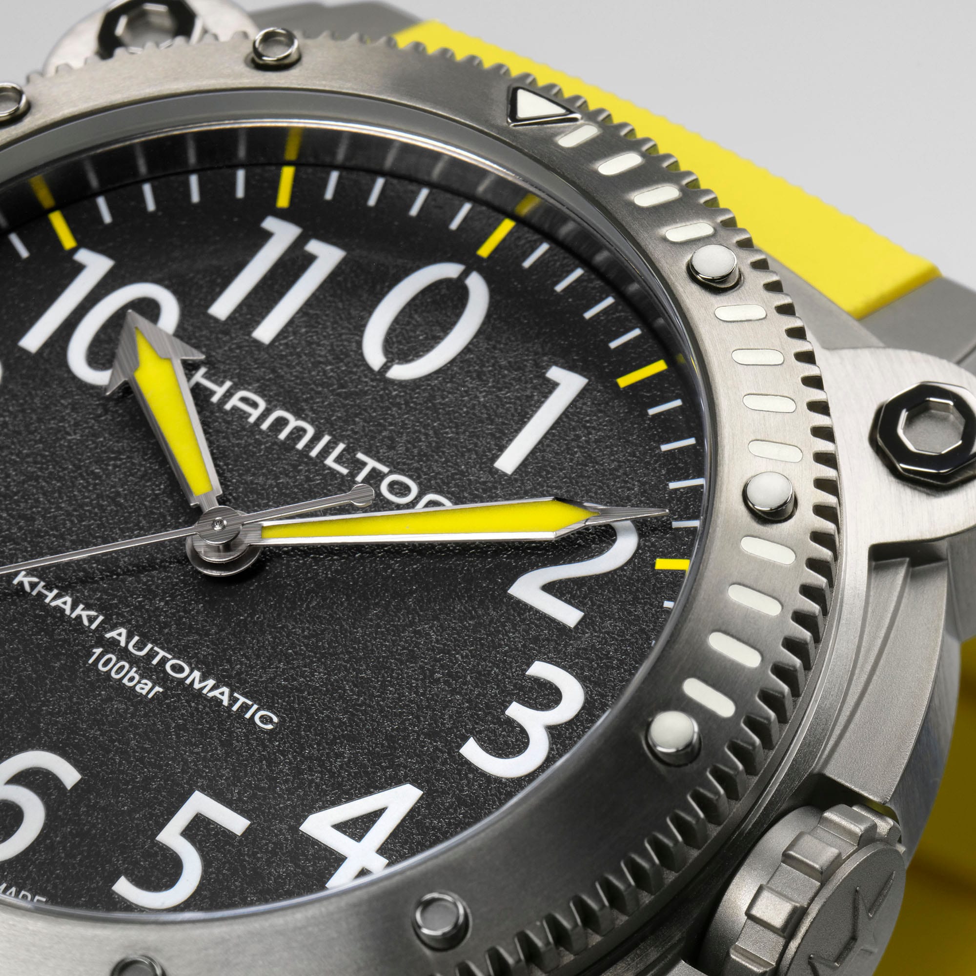 Khaki Navy Belowzero Auto Titanium - H78535380