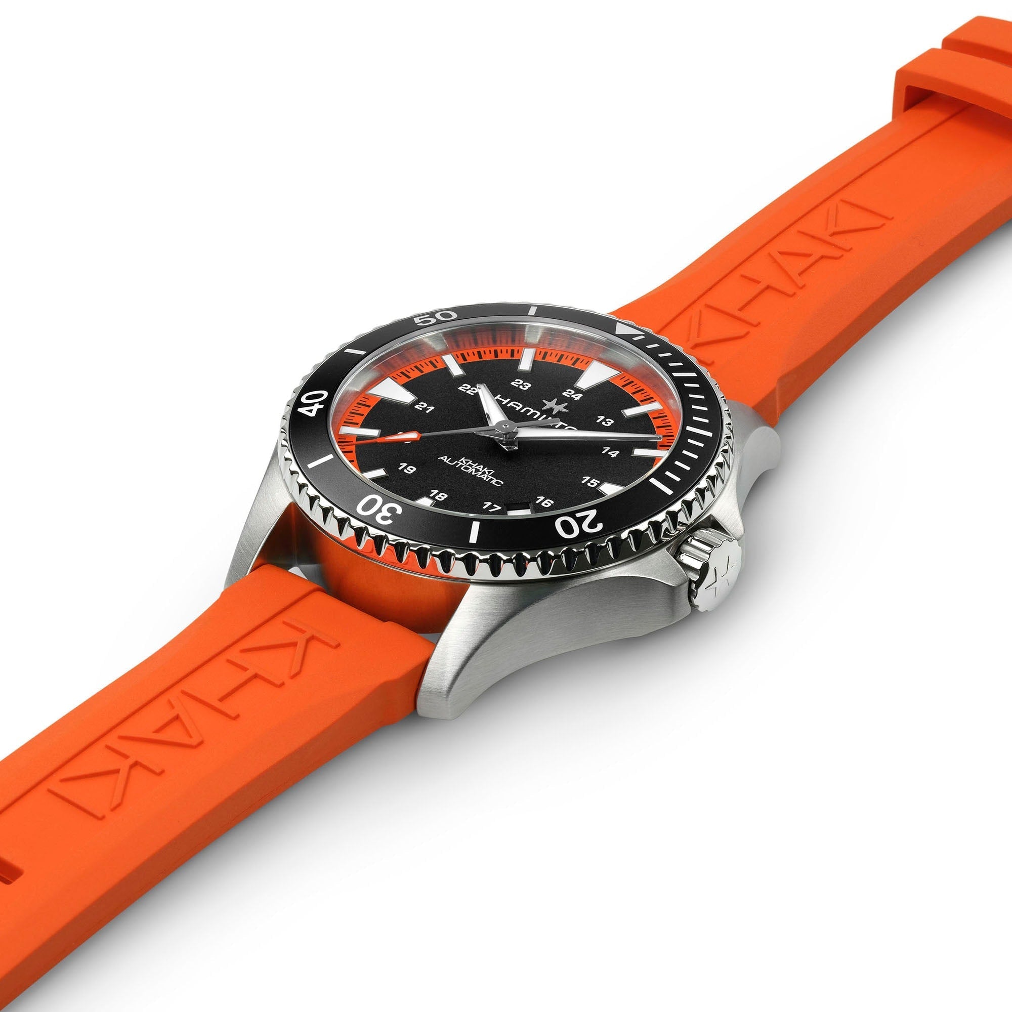 Khaki Navy Scuba Auto - H82395331