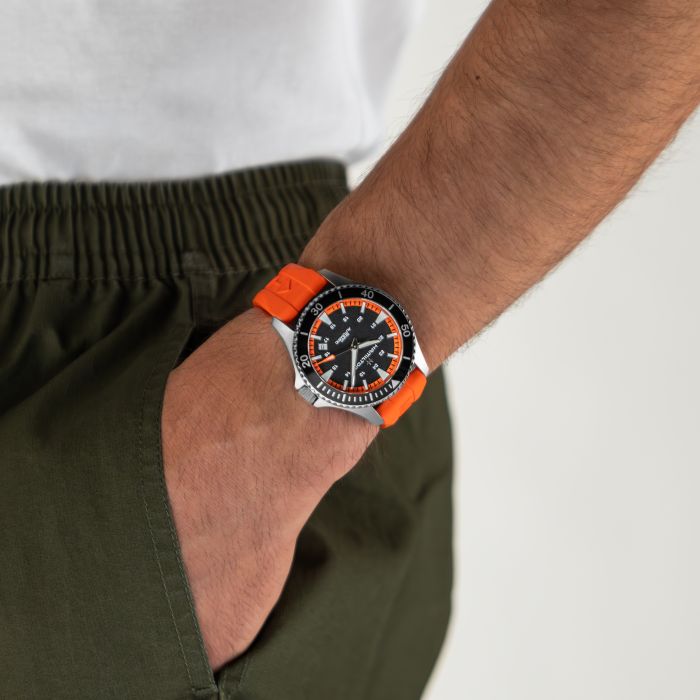Khaki Navy Scuba Auto - H82395331