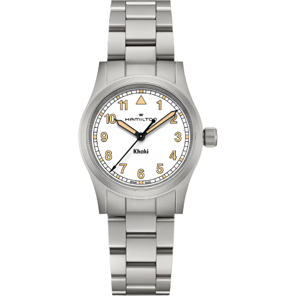 Khaki Field quartz 33mm H69301110