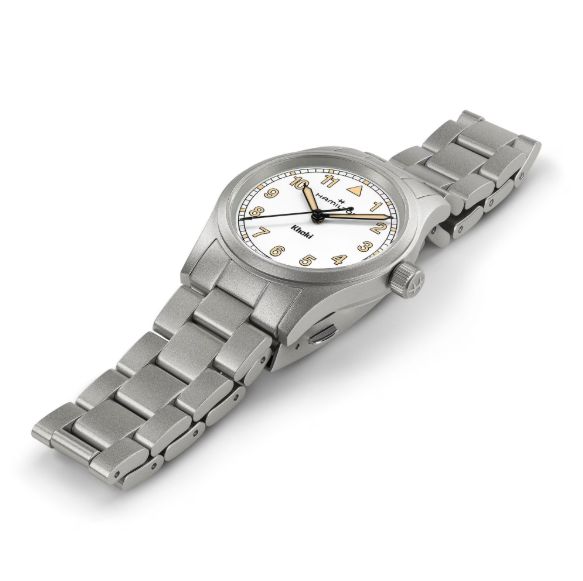 Khaki Field quartz 33mm H69301110