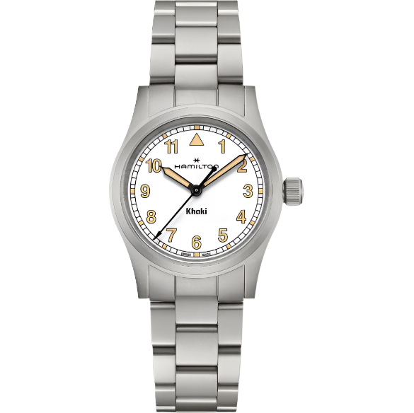 Khaki Field quartz 33mm H69301110