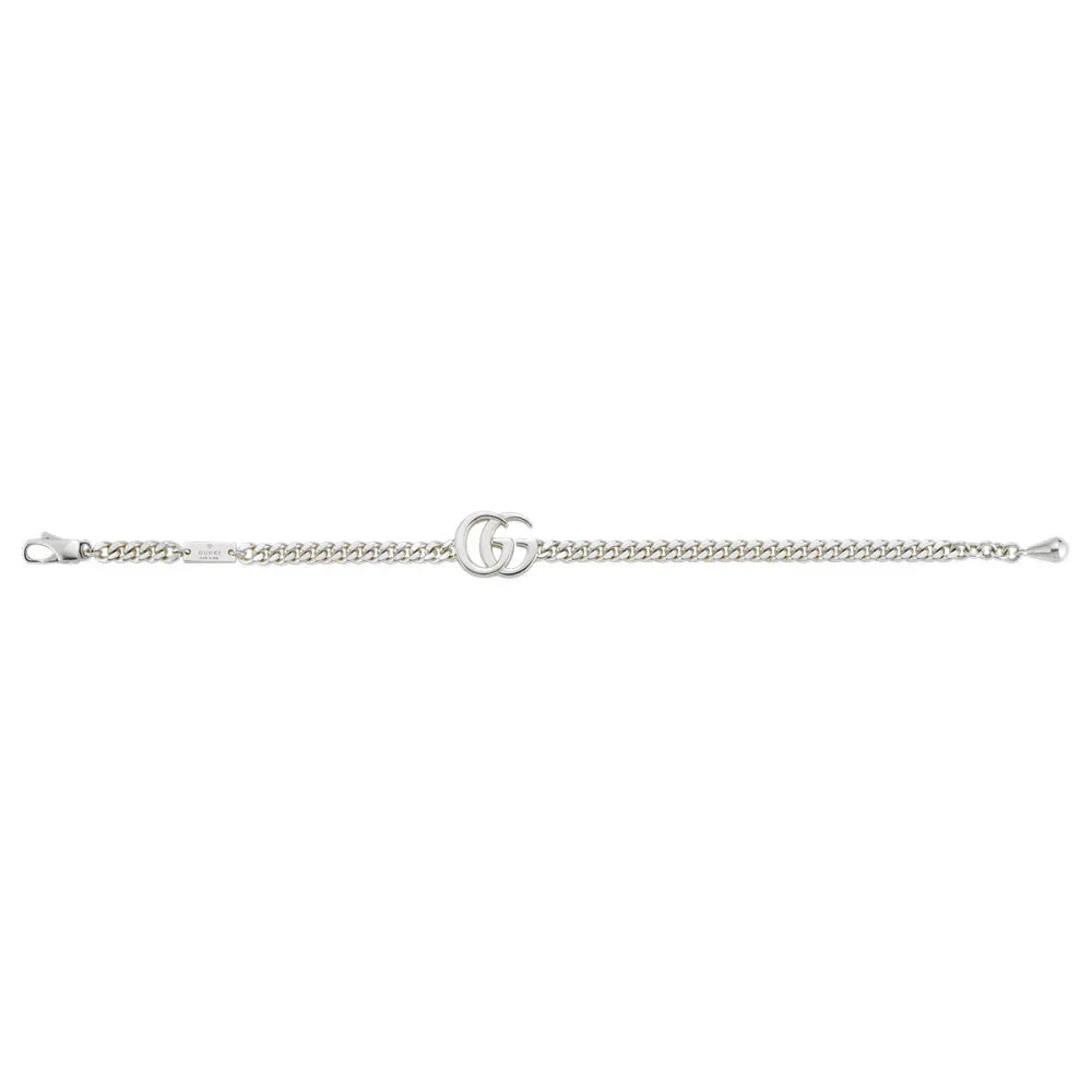 GUCCI GG MARMONT BRACELET SILVER YBA814917001