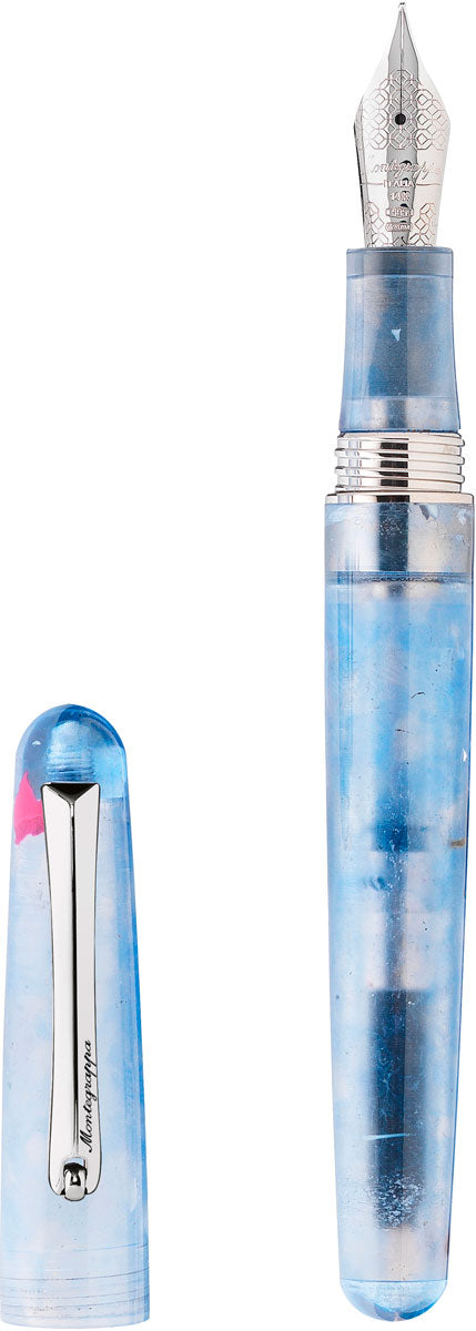 Elmo Ambiente Ocean Fountain Pen ISEER_ID