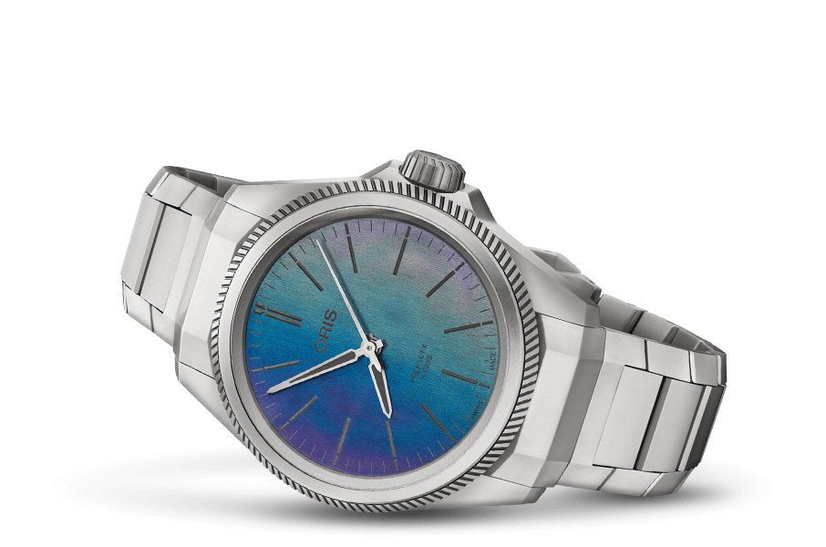 Oris - PROPILOT X CALIBRE 400 LASER -  01 400 7778 7150-07 7 20 01TLC