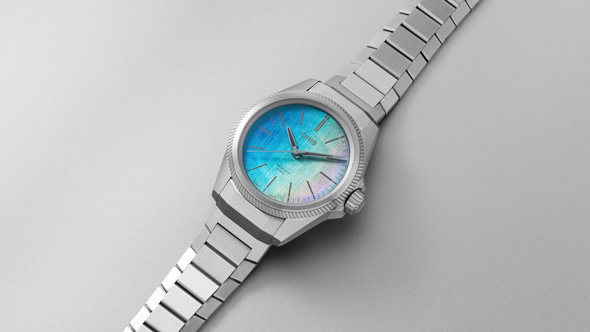 Oris - PROPILOT X CALIBRE 400 LASER -  01 400 7778 7150-07 7 20 01TLC