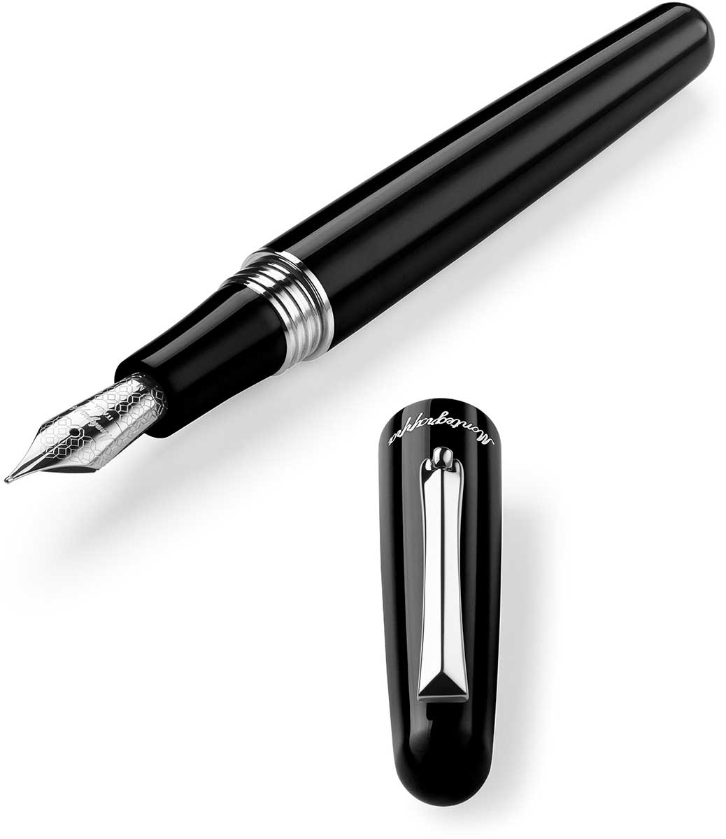Elmo 01 Fountain Pen, Black  ISEOR_AC