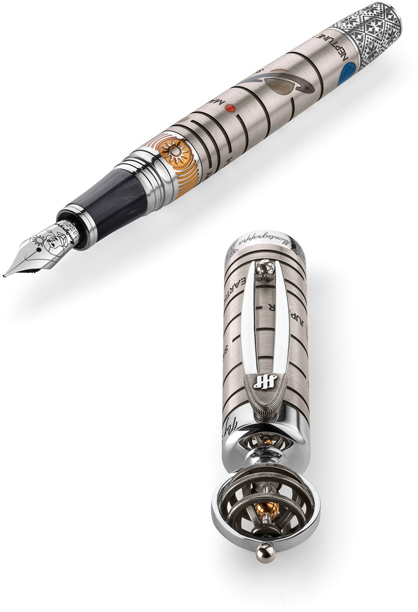 Nicolaus Copernicus set, Fountain Pen + Watch  ISNCN_SS