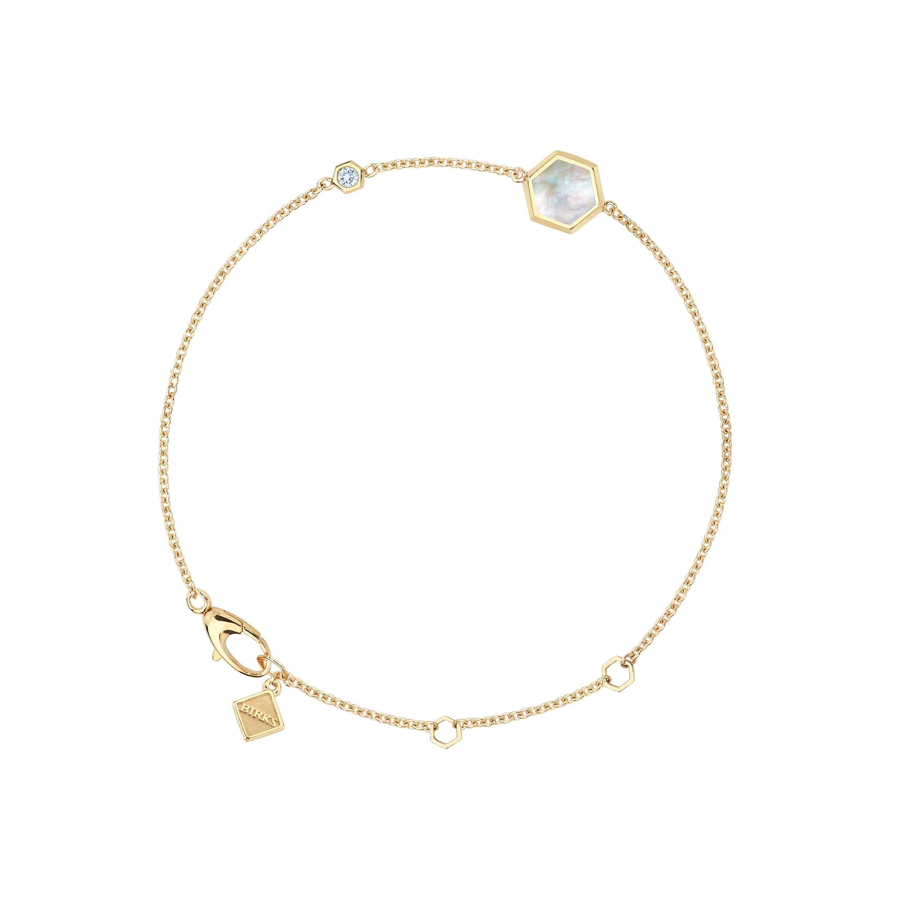 Birks Bee Chic  Mother Of Pearl Bracelet 450016275945