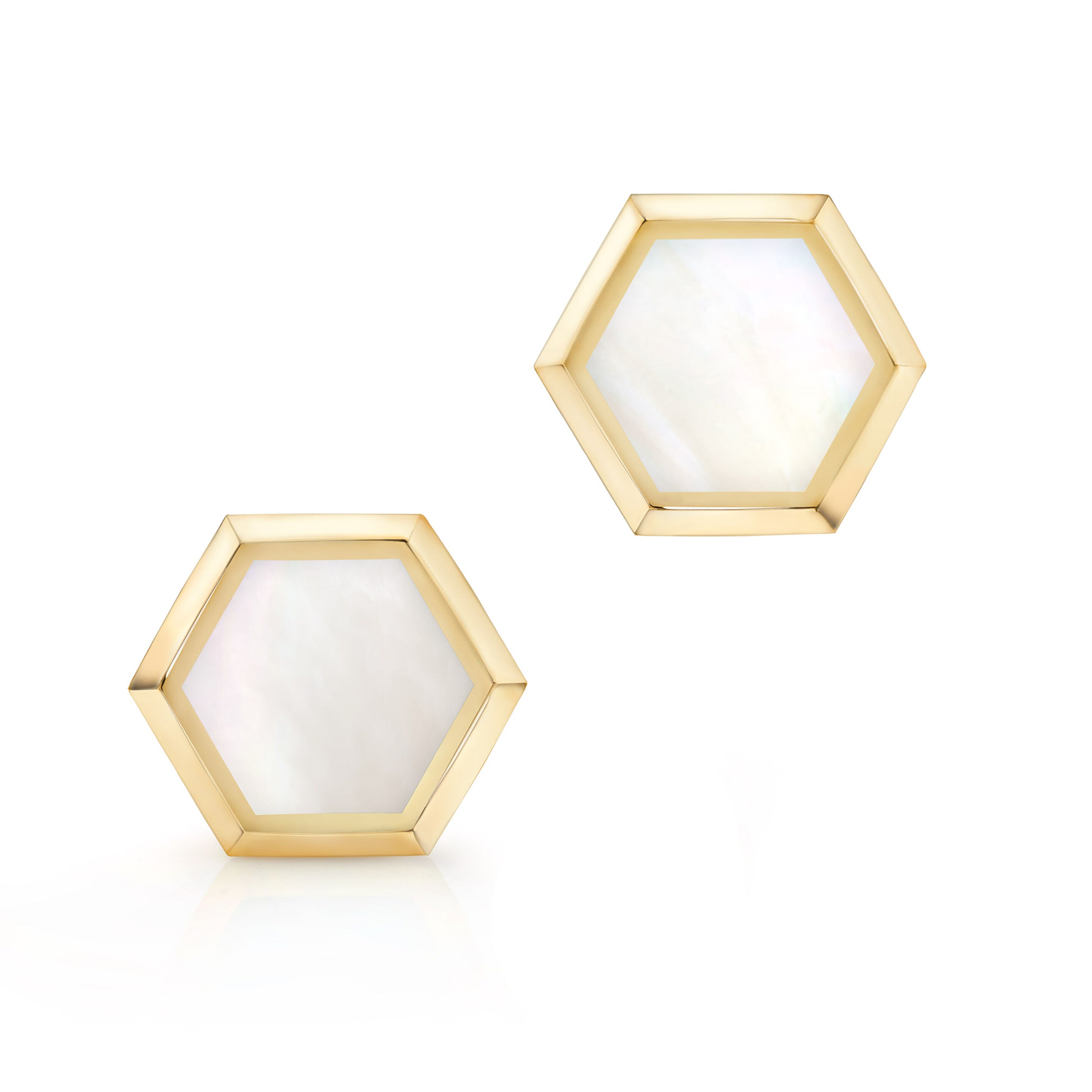 Birks Bee Chic  Mother Of Pearl Earrings 450016275785