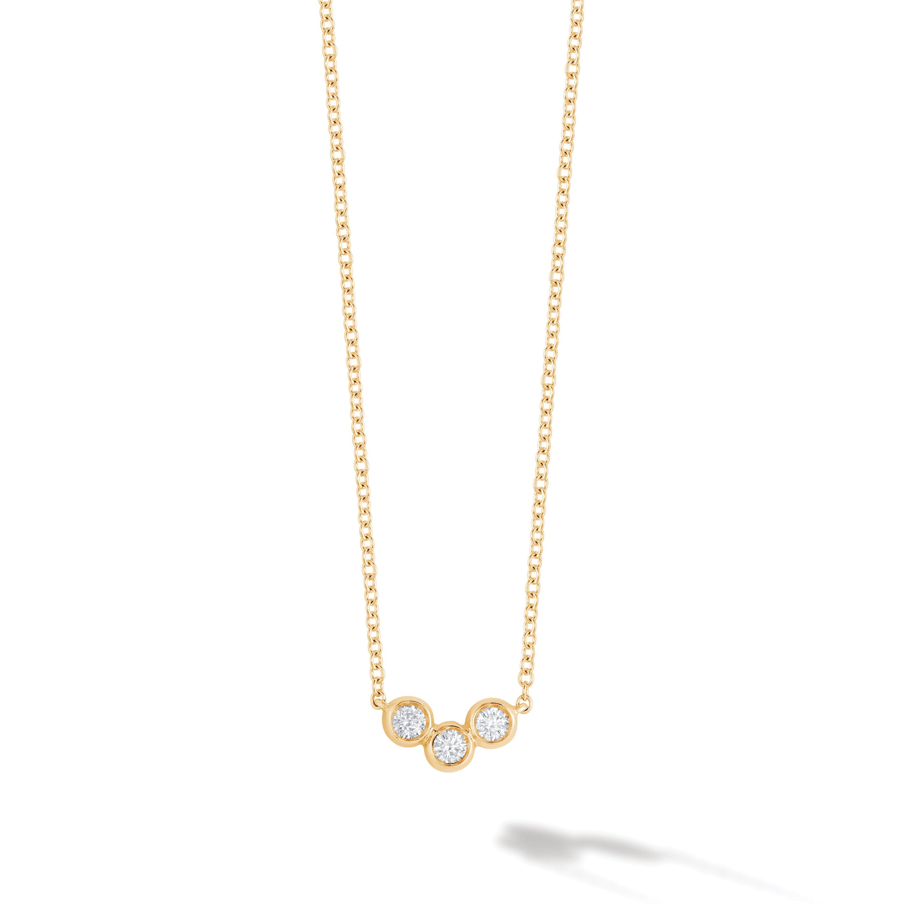 Birks Iconic  Diamond Splash Pendant, Yellow Gold 450014240754
