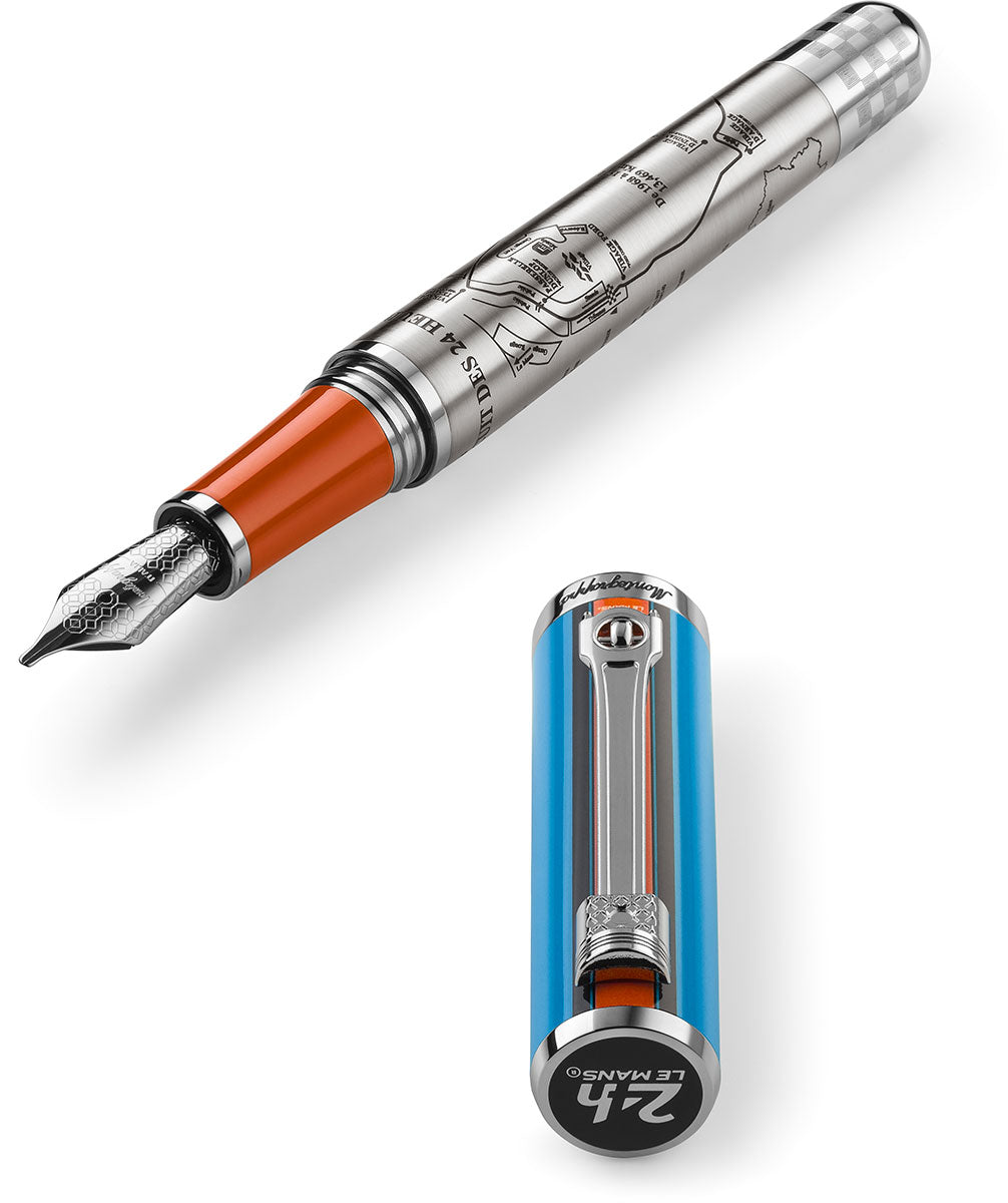 24-Hour Le Mans Endurance Fountain Pen IS24R_IA