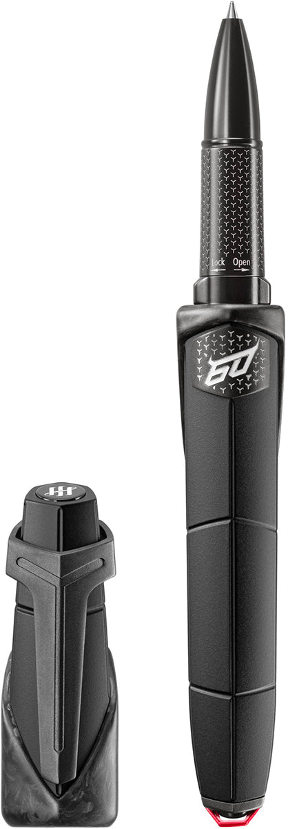 Automobili Lamborghini 60°- Nero Noctis -Rollerball Pen ISLANRUC