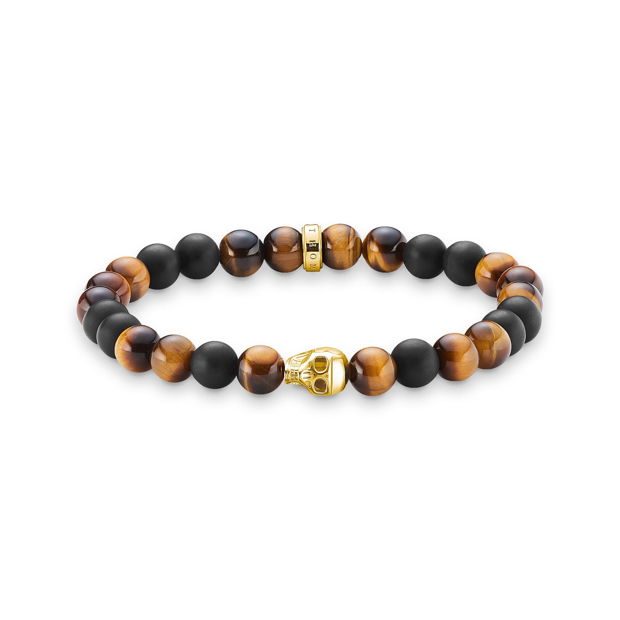 Thomas Sabo  Bracelet brown skull A1509-881-2-L19