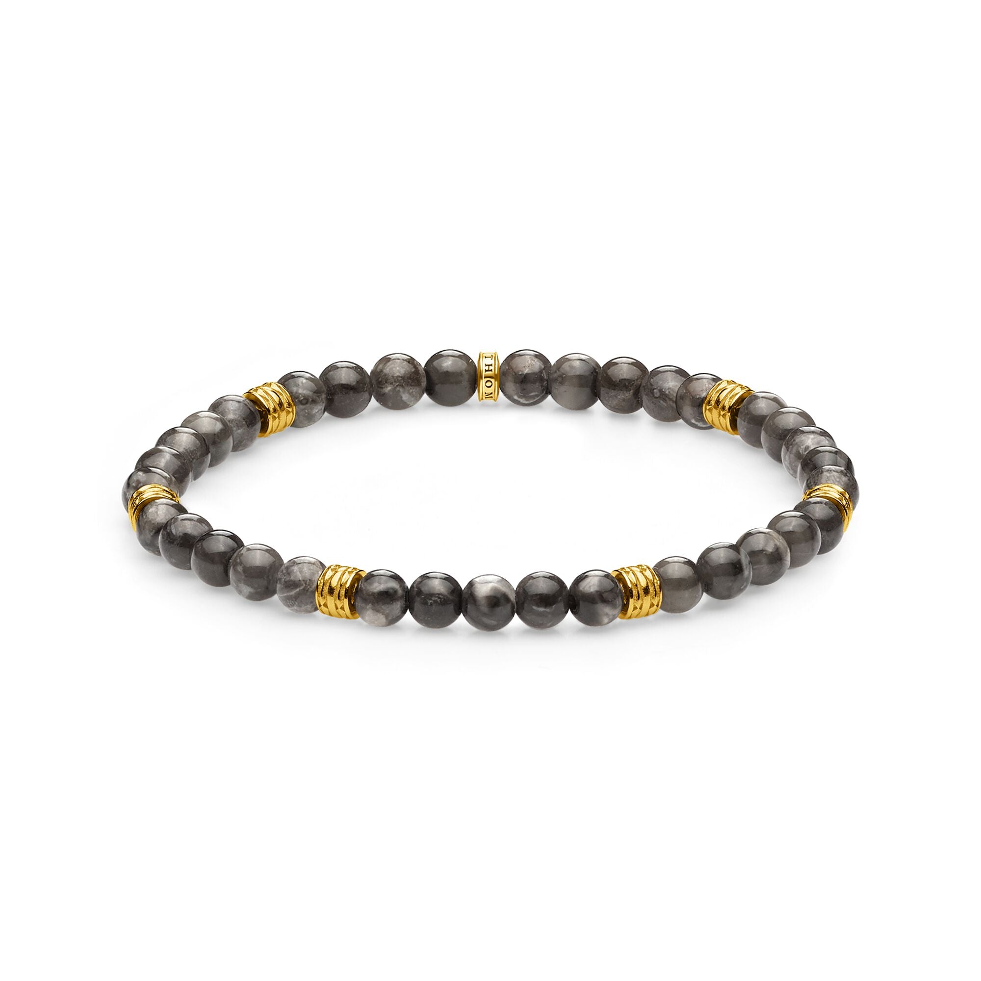 Thomas Sabo  Bracelet lucky Charm, grey A1926-413-5-L19