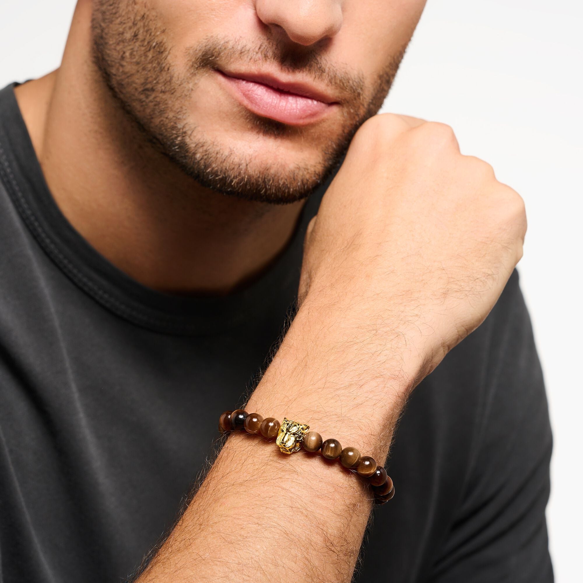 Thomas Sabo  Bracelet tiger gold A1939-324-2-L19,5