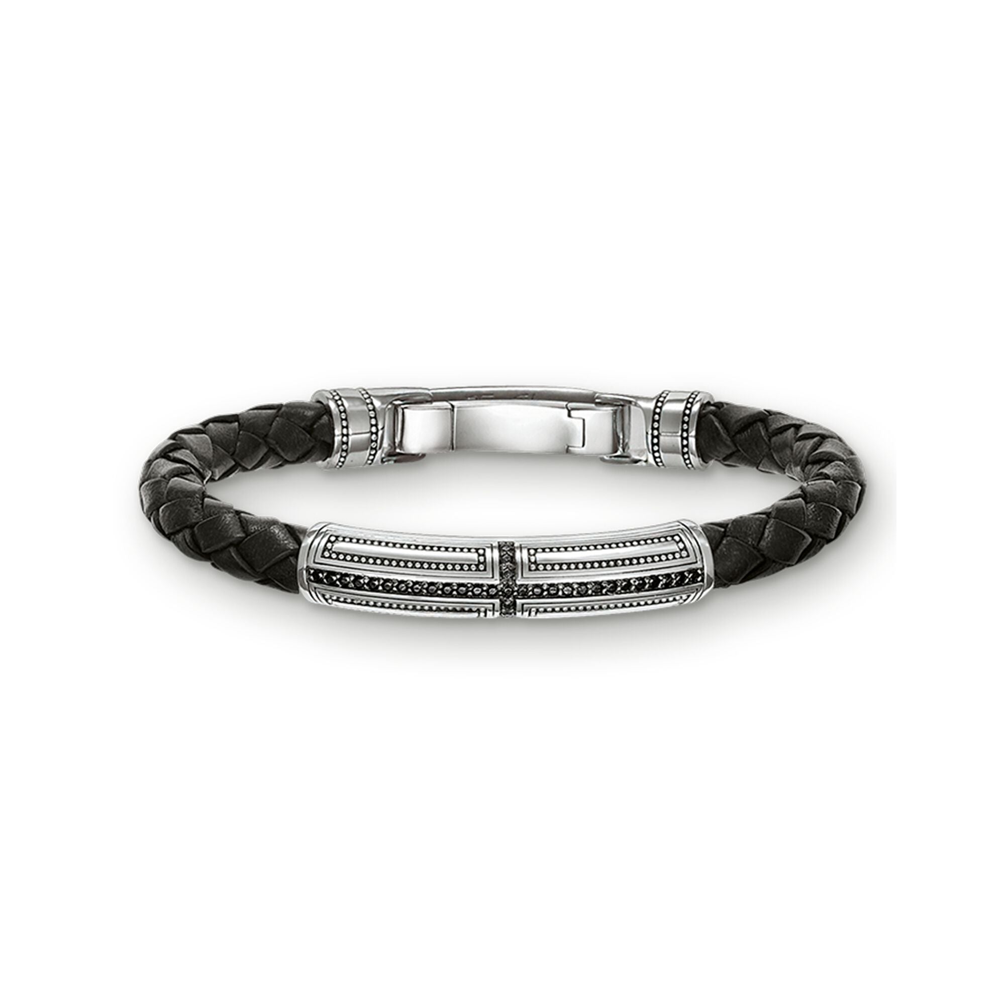 Thomas Sabo  Leather bracelet cross LB41-019-11-L