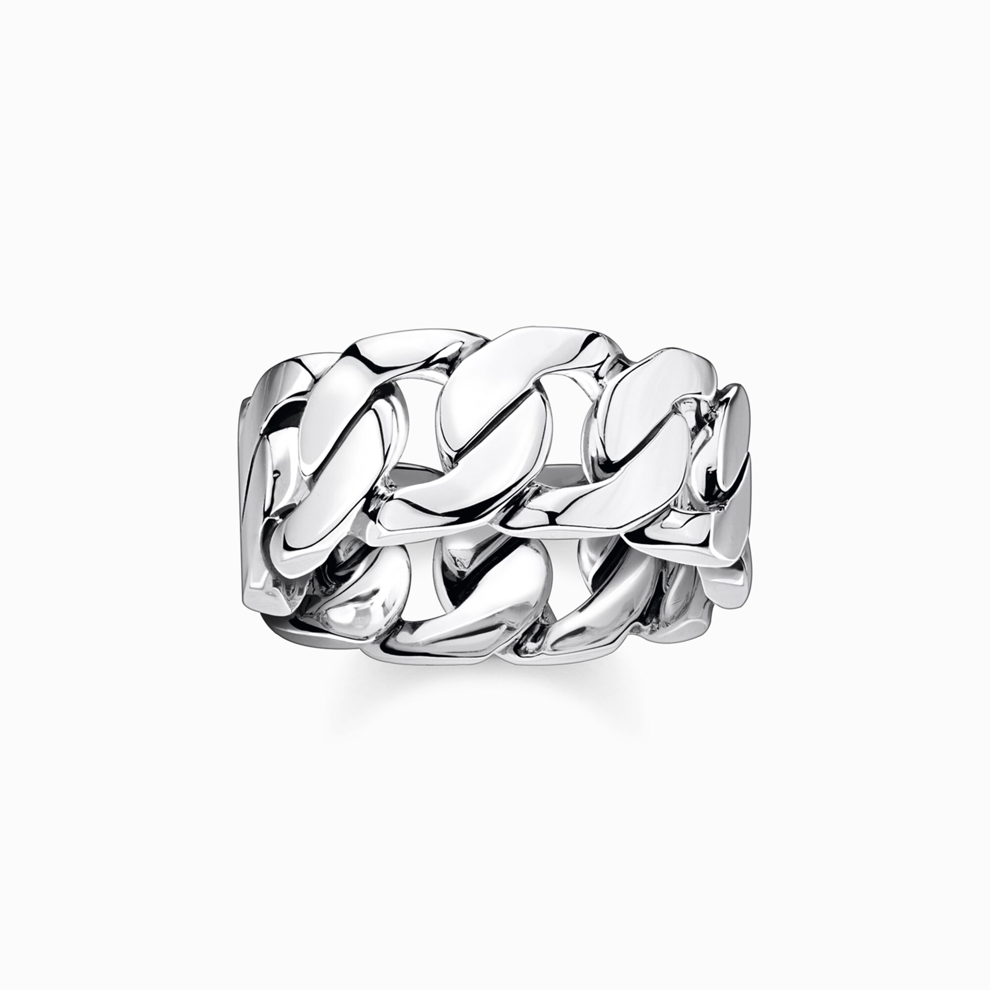 Thomas Sabo Silver link ring TR2328-637-21