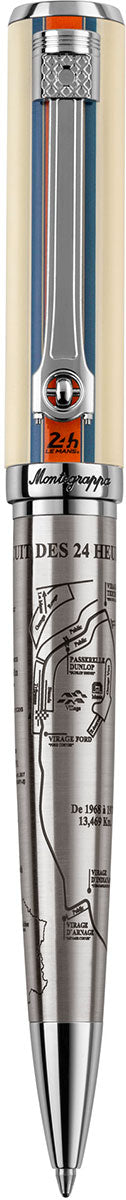 24-Hour Le Mans Legend Ballpoint IS24RBII