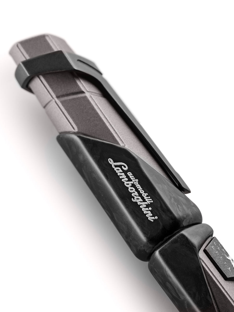 Automobili Lamborghini 60°- Grigio Titans -Rollerball Pen ISLANRUJ