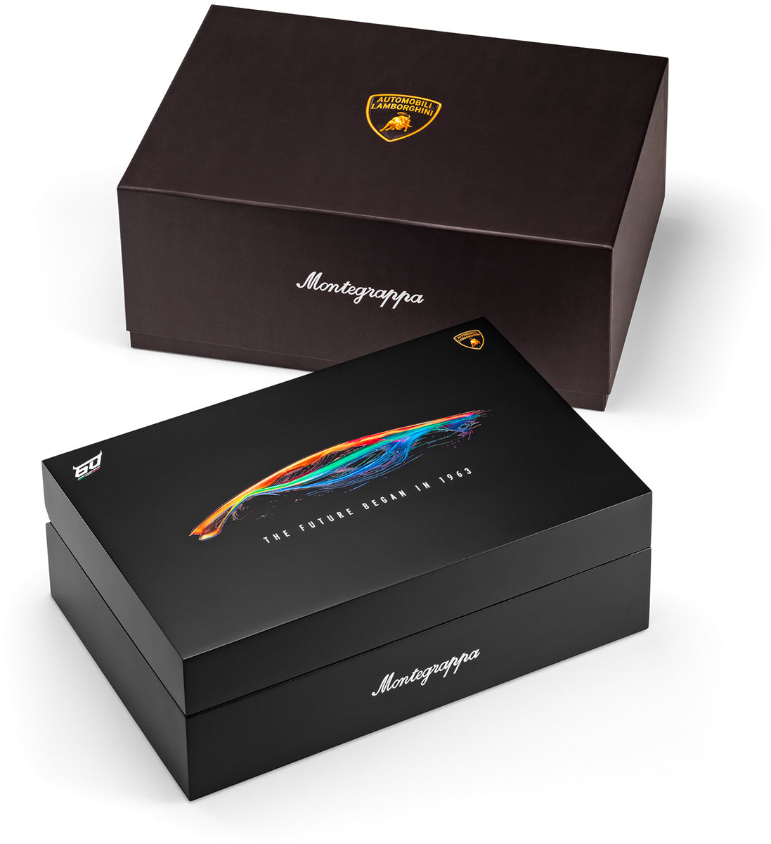 Automobili Lamborghini 60°- Grigio Titans -Rollerball Pen ISLANRUJ