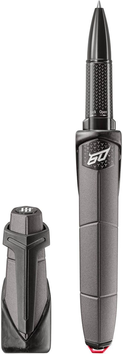 Automobili Lamborghini 60°- Grigio Titans -Rollerball Pen ISLANRUJ