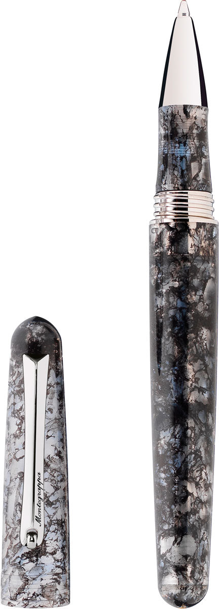 Elmo Ambiente Charcoal Rollerball Pen ISEERRIC