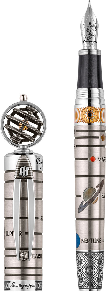 Nicolaus Copernicus set, Fountain Pen + Watch  ISNCN_SS